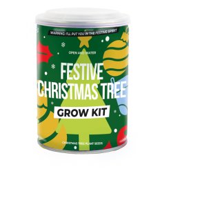 Festive Christmas Tree Grow Kit