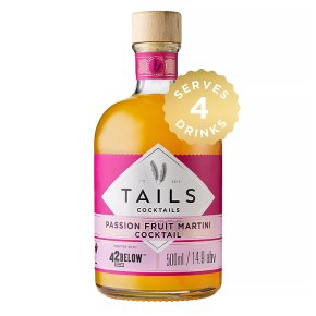 Tails Cocktails Passion Fruit Martini Premixed Cocktail