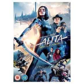 DVD Alita Battle Angel