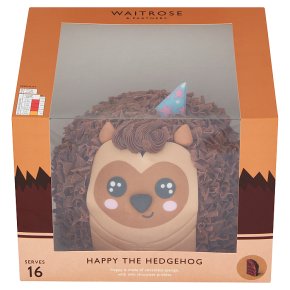 Waitrose Happy the Hedgehog Cake