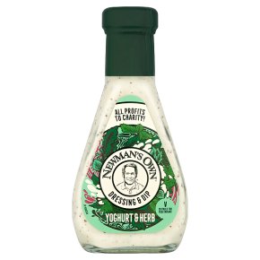 Newman's Own Yoghurt Herb Dressing & Dip