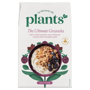 Plants By Deliciously Ella The Ultimate Granola