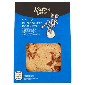 Kate's Cakes Milk Choc Cookies
