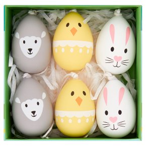 Waitrose Easter Rabbit, Chick & Lamb Decorative Eggs