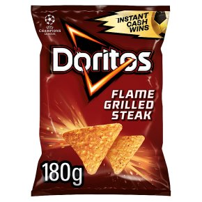 Doritos Flame Grilled Steak