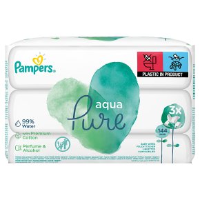 Pampers Pure Wipes