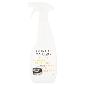 Essential Cleaning Spray with Bleach