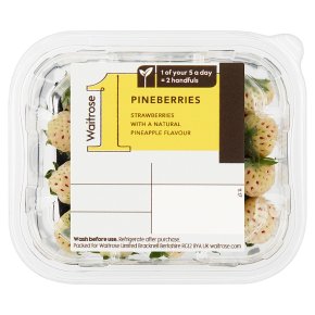 Waitrose Pineberry