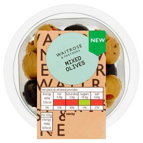 Waitrose Mixed Olives