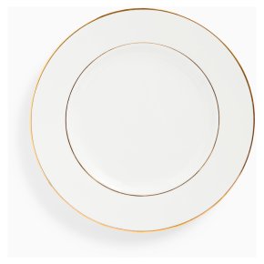 John Lewis Anyday Gold Band Dinner Plate 26.5cm