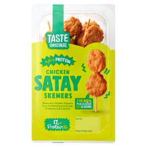 Taste Original 12 Mini Chicken Satay Skewers