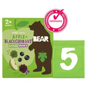 BEAR Paws Apple & Blackcurrant