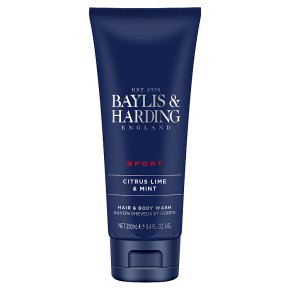 Baylis & Harding Citrus Lime Hair & Body Wash 250ml