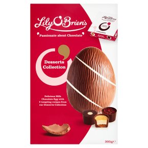 Lily O'Brien's Dessert Collection Milk Chocolate Egg