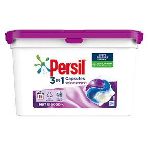 Persil 3 in 1 15 Colour Capsules