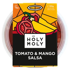 Holy Moly Tomato & Mango Salsa