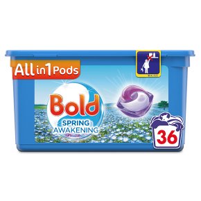 Bold All-in-1 Pods Spring Awakening with Lenor 36 Washes