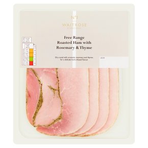 No.1 Free Range Rosemary & Thyme Roasted Ham