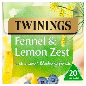 Twinings Fennel & Lemon Zest 20 Tea Bags