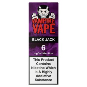 Vampire Vape Black Jack 6mg/ml