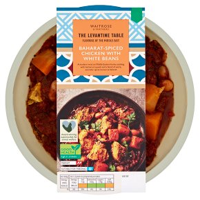Levantine Table Baharat-Spiced Chicken With Beans