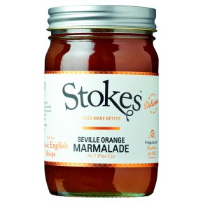 Stokes real preserves orange marmalade