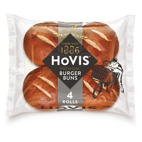 Hovis 1886 Premium Burger Buns