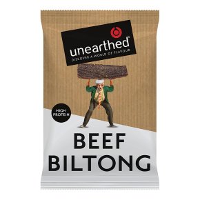 Unearthed Biltong Beef