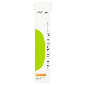 Waitrose B Vitamins Orange