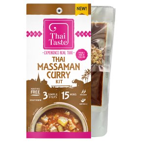 Thai Taste Thai Massaman Curry Kit