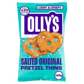 Olly's Pretzels Thins Salted Original