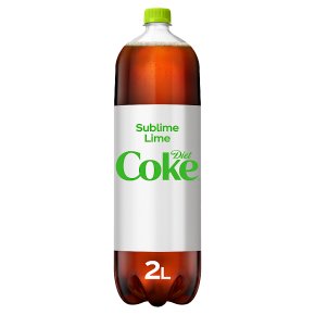 Diet Coke Sublime Lime