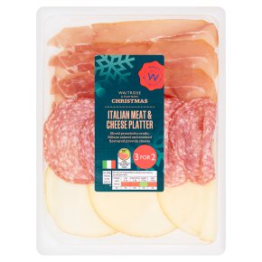 Waitrose Italian Meat & Cheese Platter