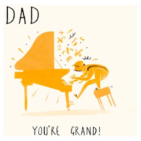 You're Grand Fathers Day Card