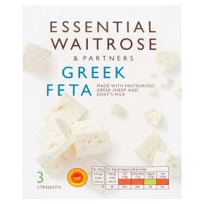 Essential Greek Feta Cheese Strength 3