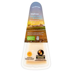Waitrose Parmigiano Reggiano cheese