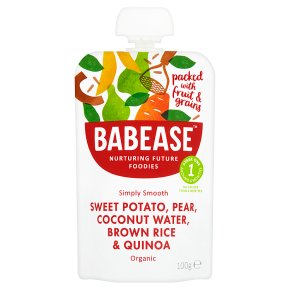 Babease Sweet Potato Pear & Quinoa