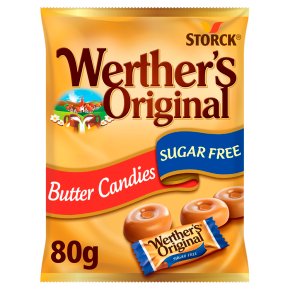 Werther's Original Butter Candies Sugar Free