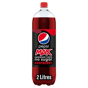 Pepsi Max Raspberry