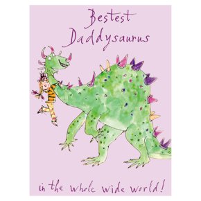 Bestest Daddysaurus Fathers Day