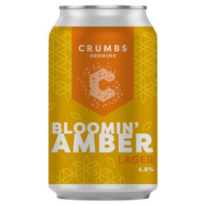 Crumbs Brewing Bloomin' Amber Lager