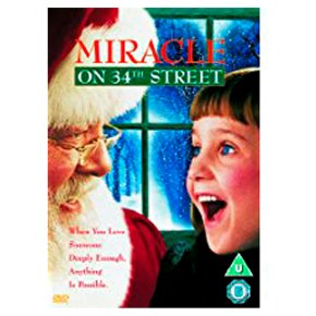 DVD Miracle on 34th Street