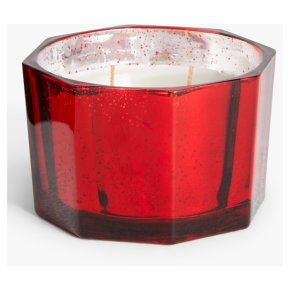 John Lewis Red Multi Wick Votive