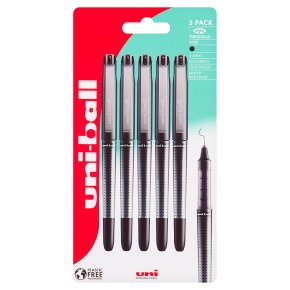 UB-185S Eye Needle 5pc Blister Black
