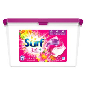 Surf 18 Tropical Lily Capsules