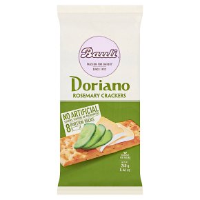 Bauli Doriano Crackers Rosemary & Sea Salt