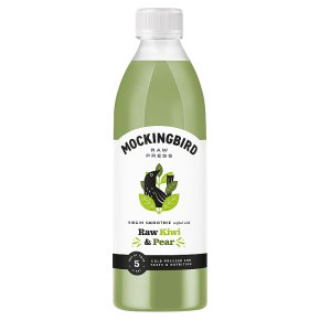 Mockingbird Raw Kiwi Krush Smoothie