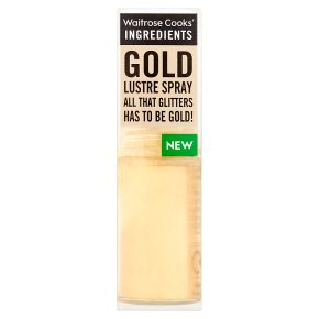 Cooks' Ingredients Gold Lustre Spray