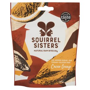 Squirrel Sisters Cacao Orange