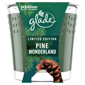 Glade Pine Wonderland Candle